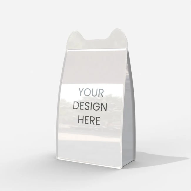 coffee bag 3D mockup