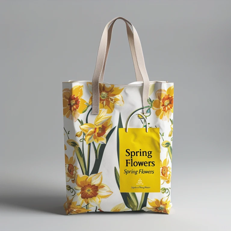 AI design tote bag