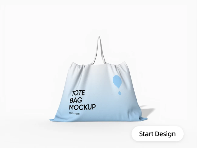 tote bag mockup