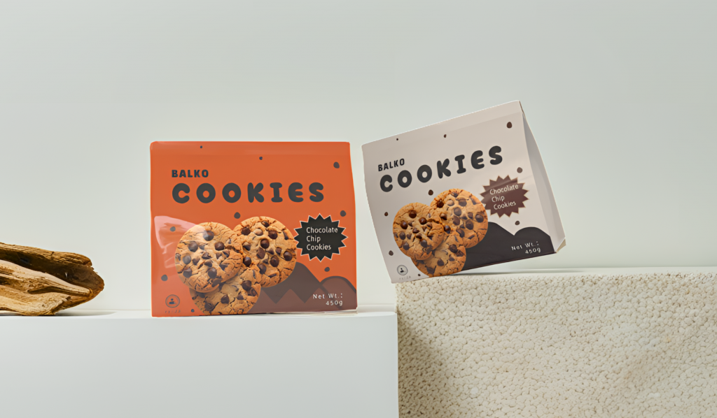 Cookies Packaging Design Tutorial