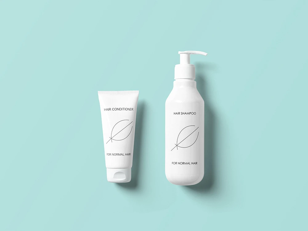 Shampoo Creative Design