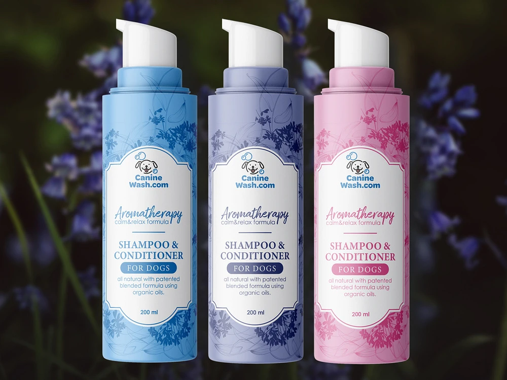 Shampoo Creative Design