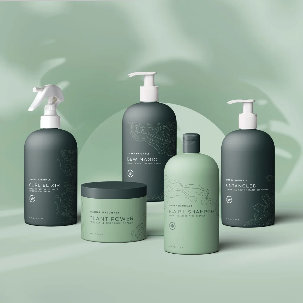 Shampoo Creative Design