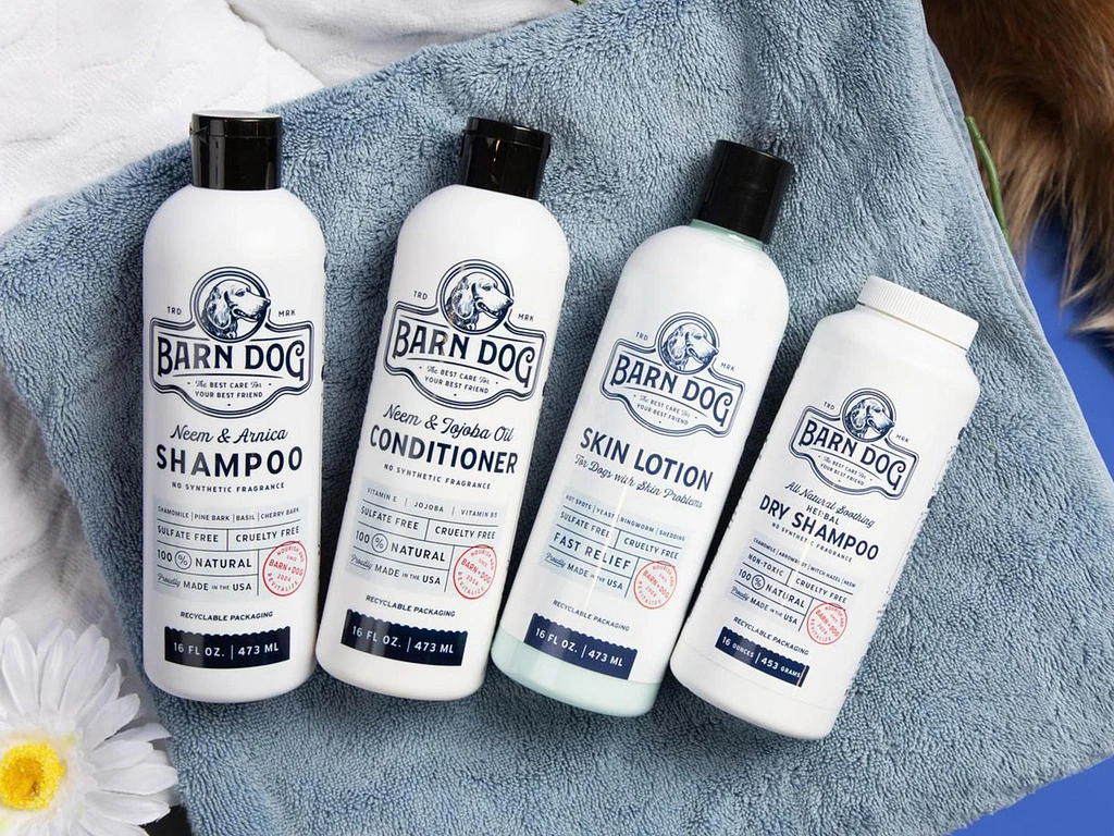 Shampoo Creative Design