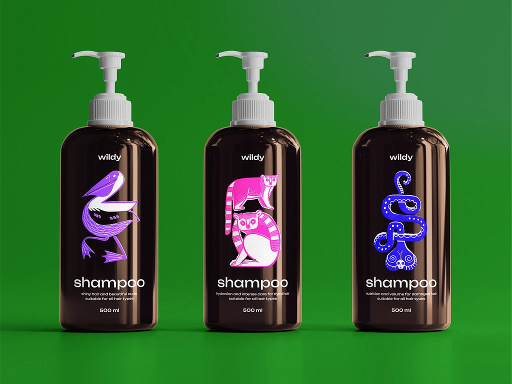 Shampoo Creative Design