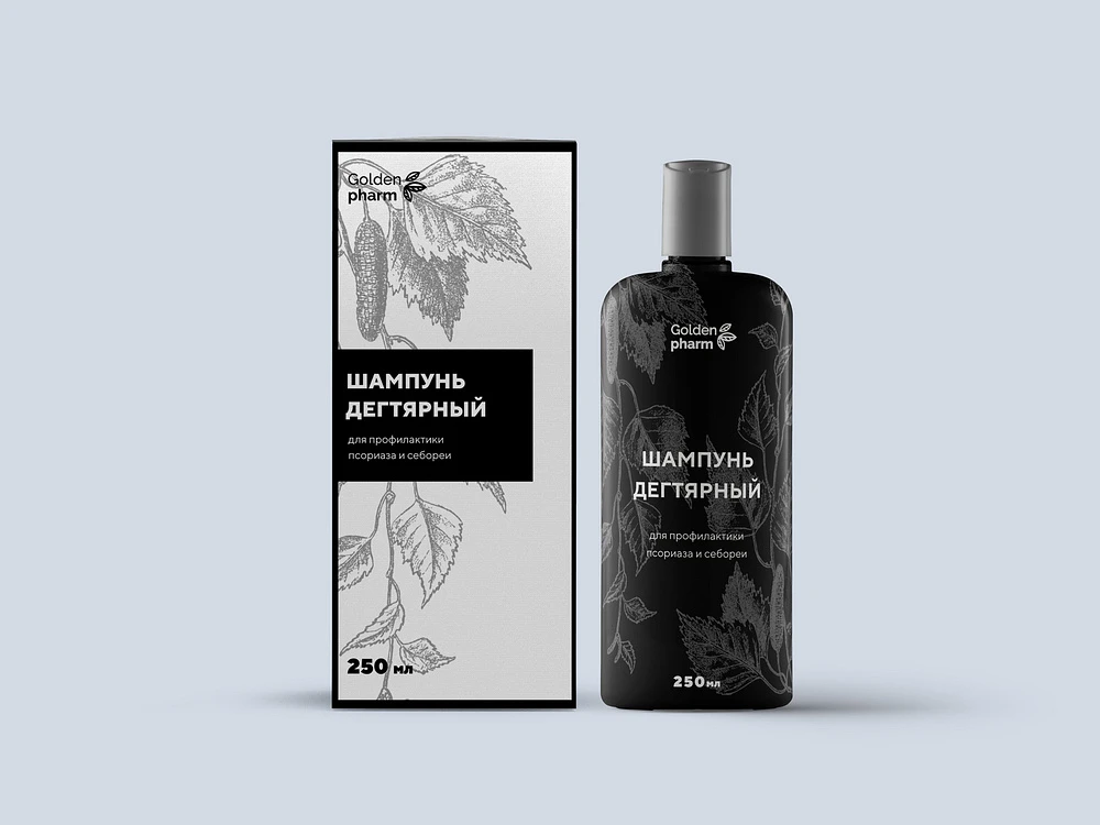 Shampoo Creative Design