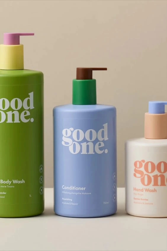 Shampoo Creative Design