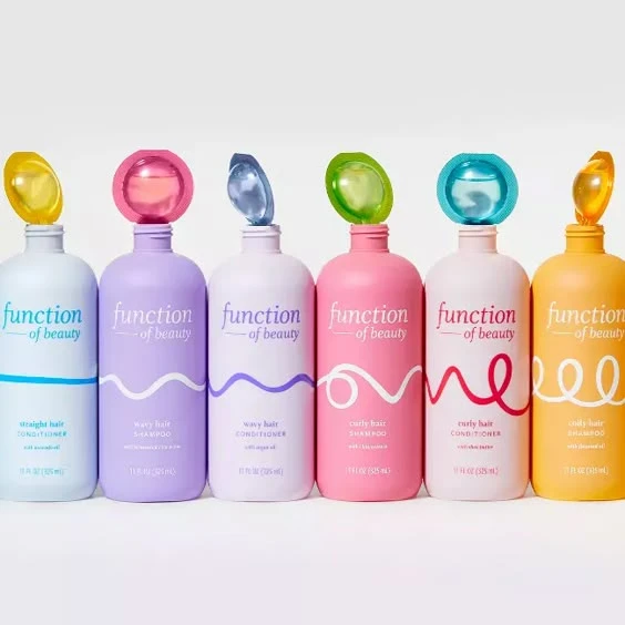 Shampoo Creative Design