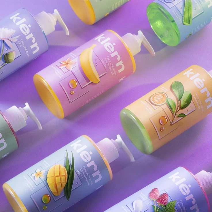 Shampoo Creative Design