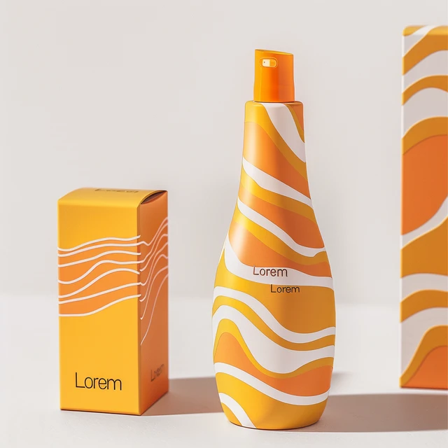 Shampoo Creative Design