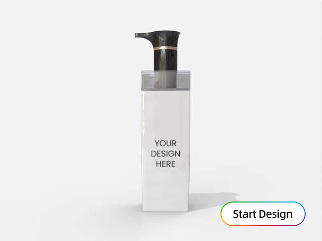 shampoo 3D mockup