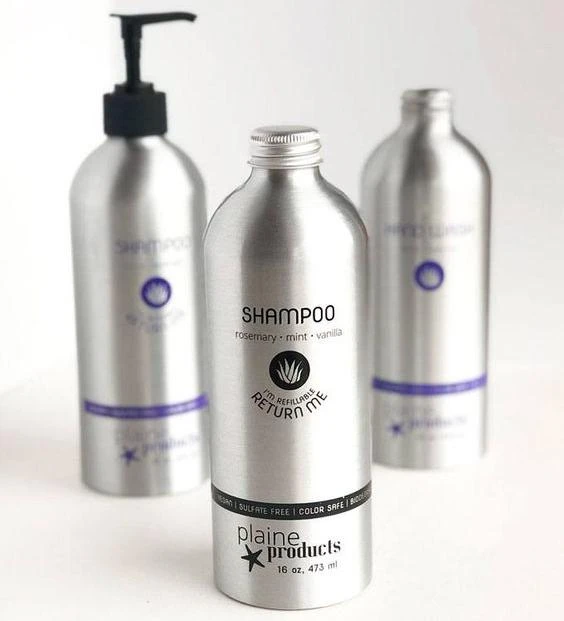 Shampoo Creative Design