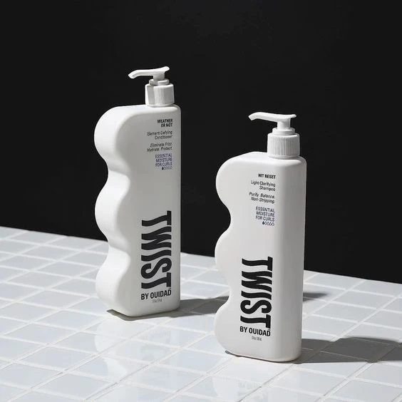 Shampoo Creative Design