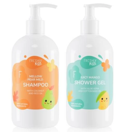 Shampoo Creative Design