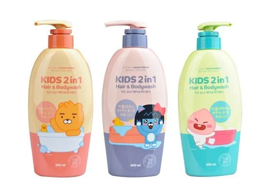 Shampoo Creative Design