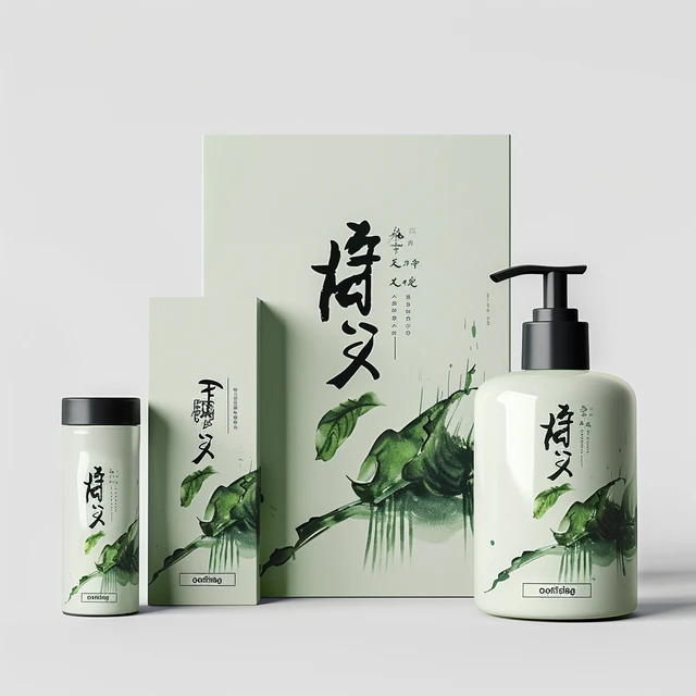 Shampoo Creative Design