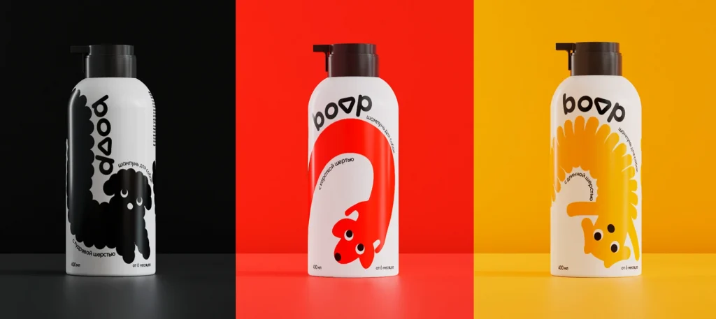 Shampoo Creative Design