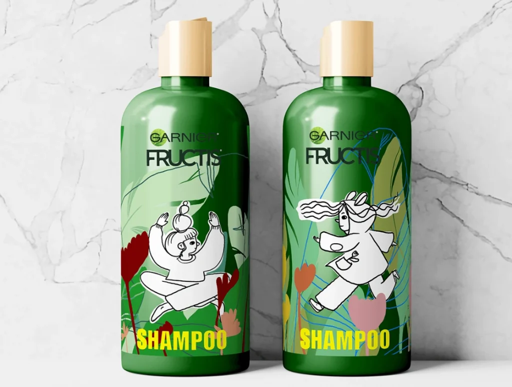 Shampoo Creative Design