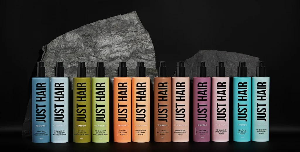 Shampoo Creative Design