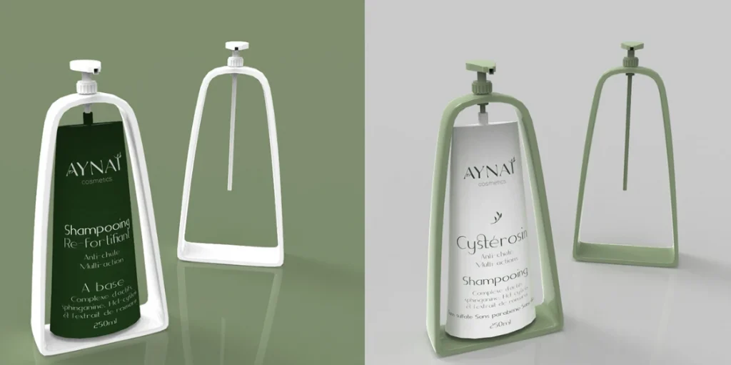 Shampoo Creative Design