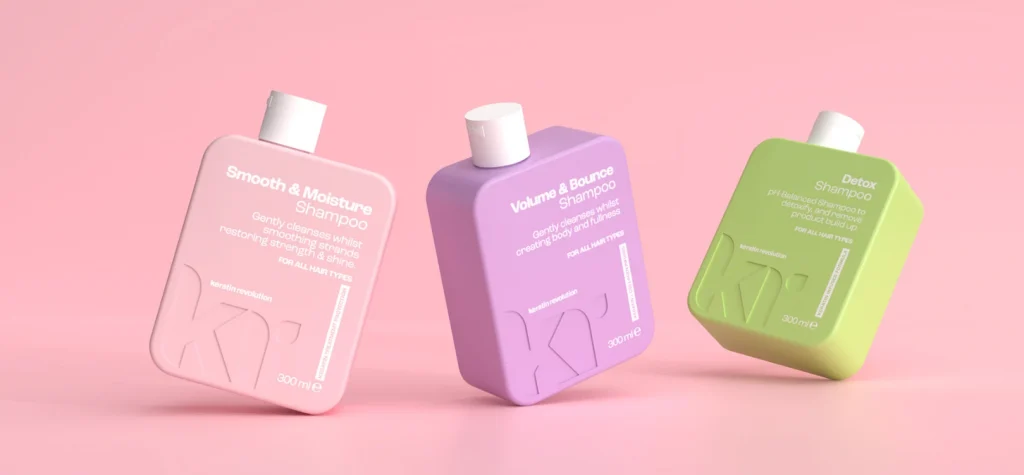 Shampoo Creative Design