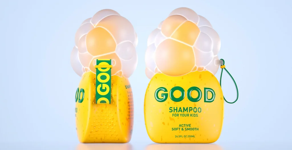 Shampoo Creative Design