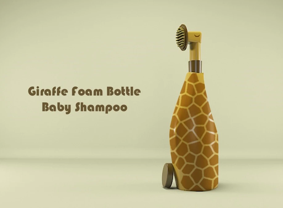 Shampoo Creative Design