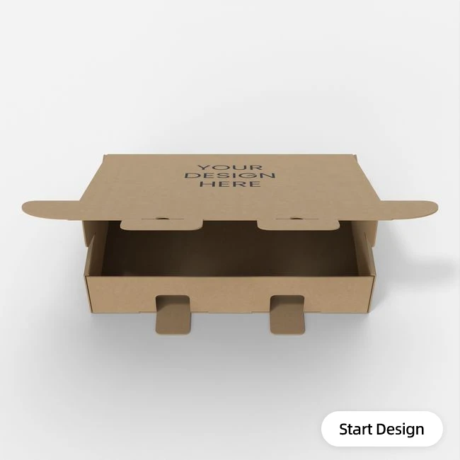 pizza packaging mockup