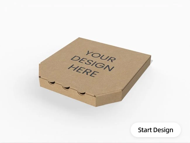 pizza packaging mockup