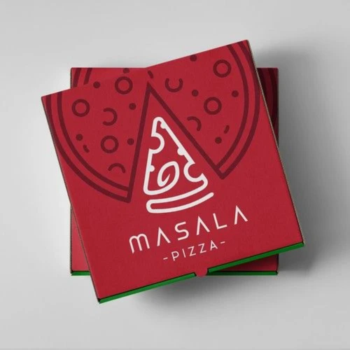 Pizza packaging design