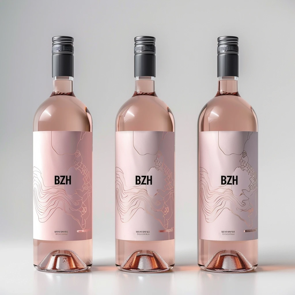 Wine Bottle design