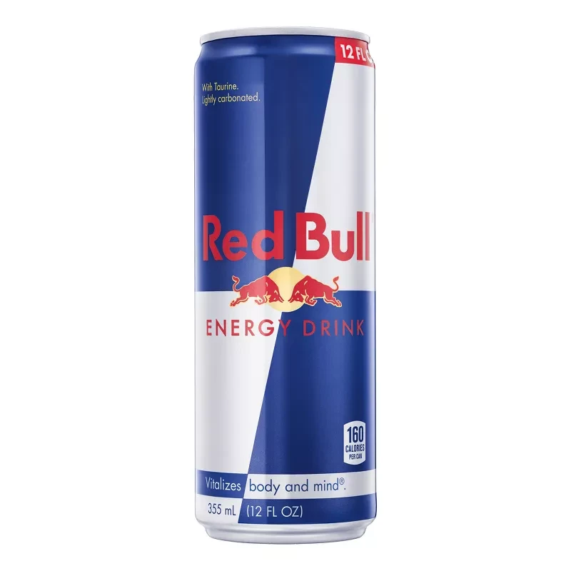 Red Bull Energy Drink Bottle