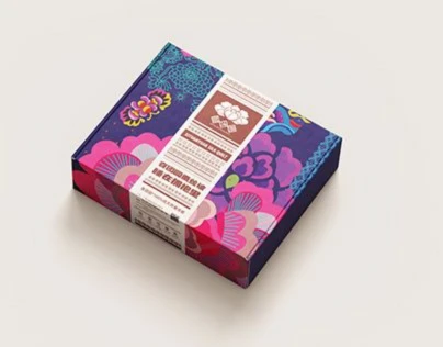 Gift box packaging creativity