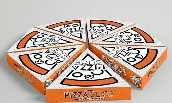 Pizza packaging design