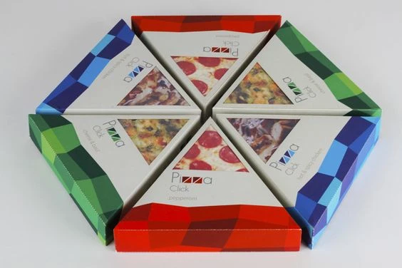 Pizza packaging design