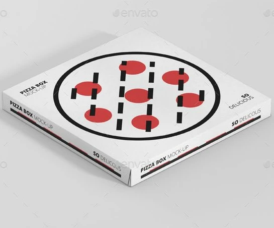 Pizza packaging design