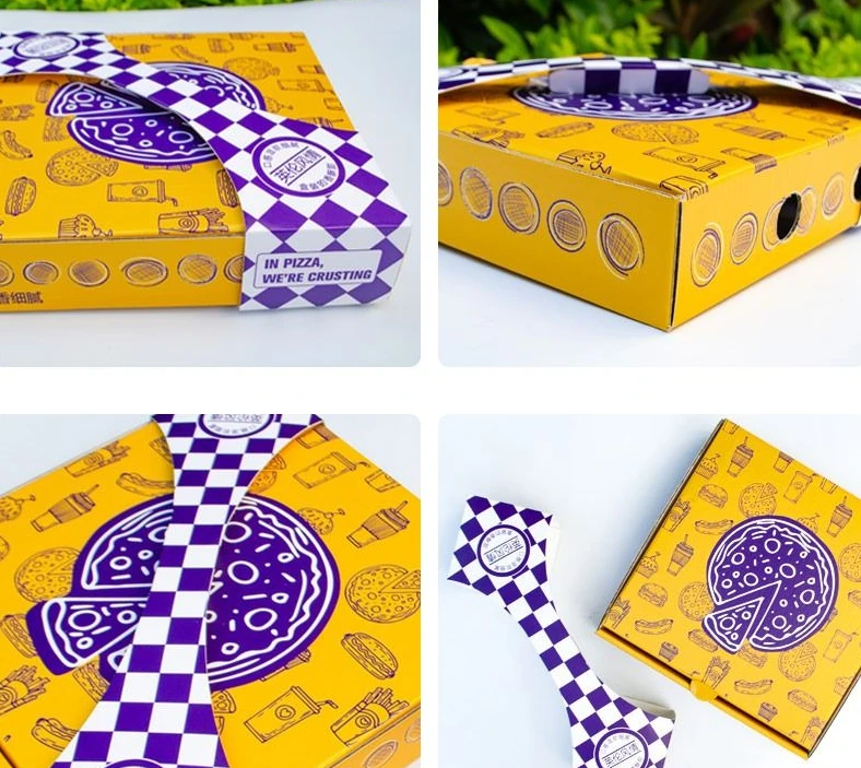 Pizza packaging design