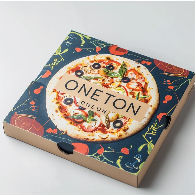 Pizza packaging design