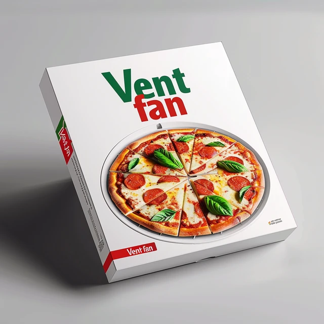 Pizza packaging design