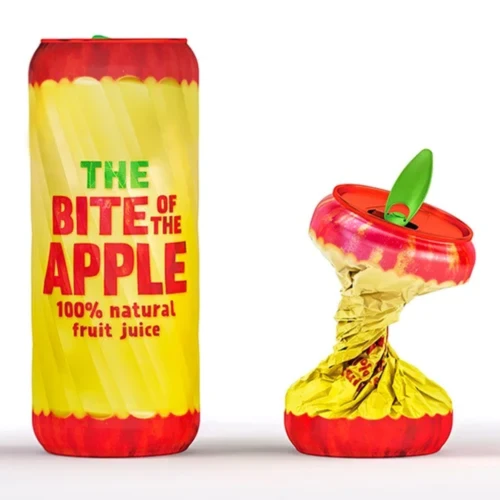 Creative design of soda cans