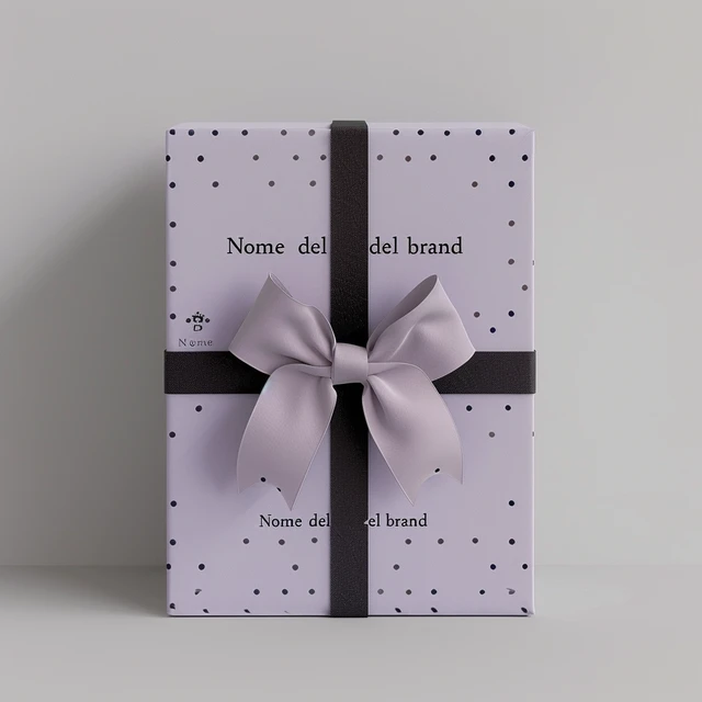 Gift box packaging creativity