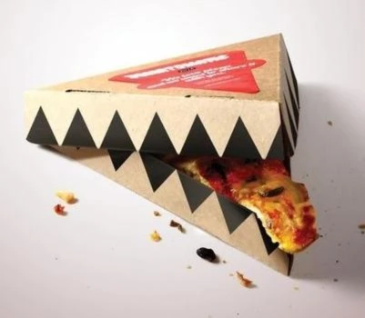 Pizza packaging design