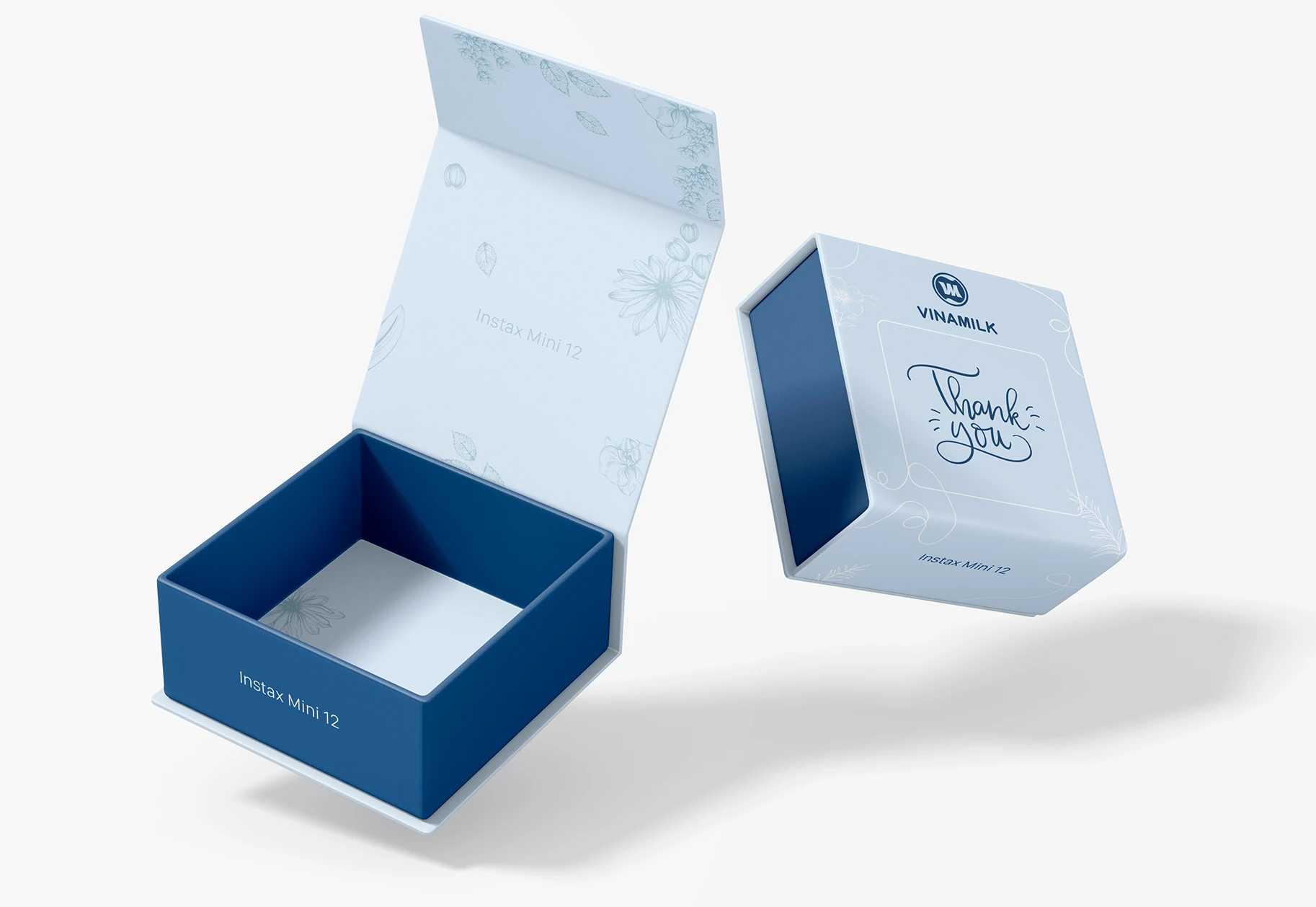 Gift box packaging creativity