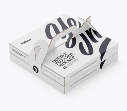 Pizza packaging design