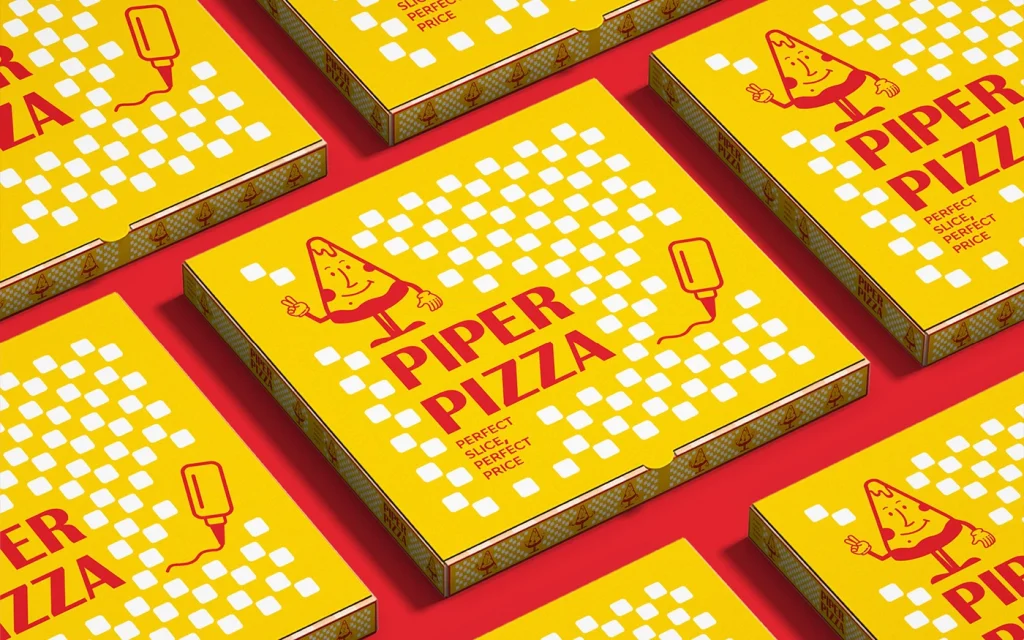 Pizza packaging design