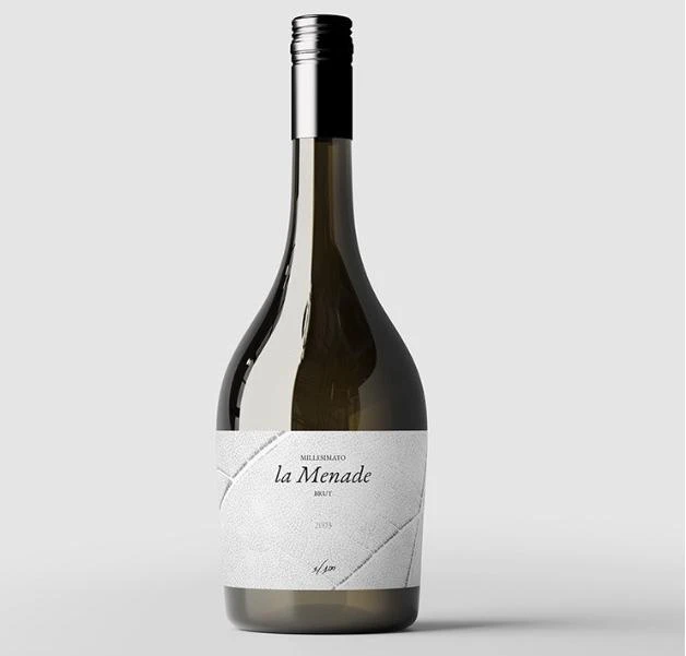 Wine Bottle design