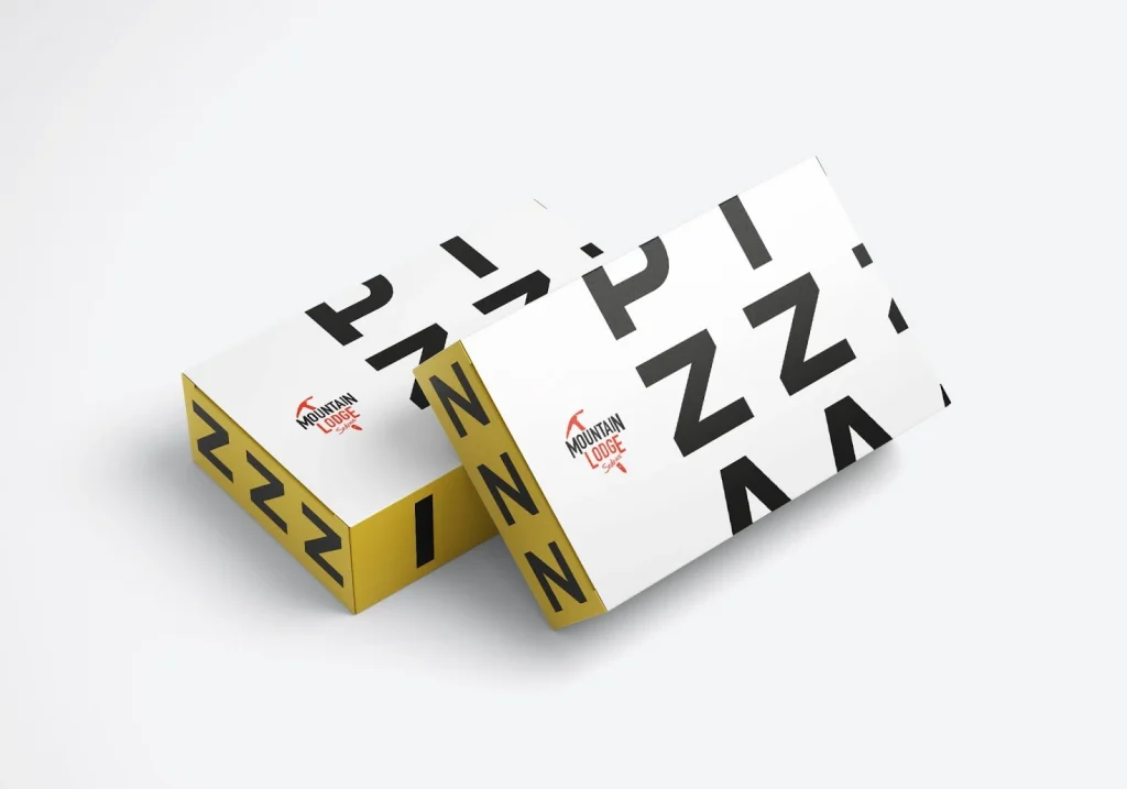 Pizza packaging design