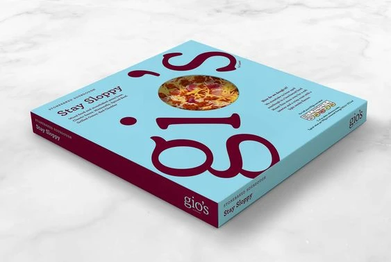 Pizza packaging design