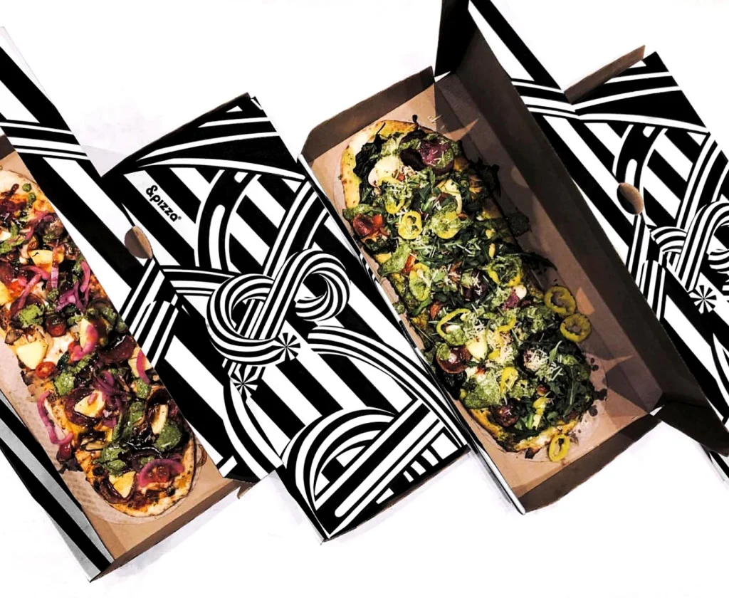 Pizza packaging design