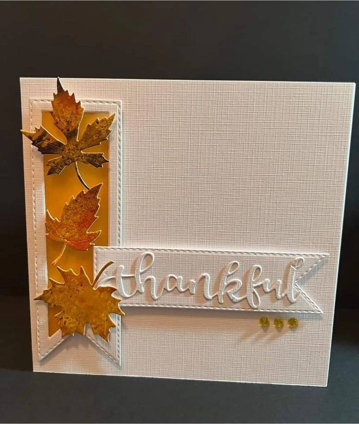 Greeting card creative